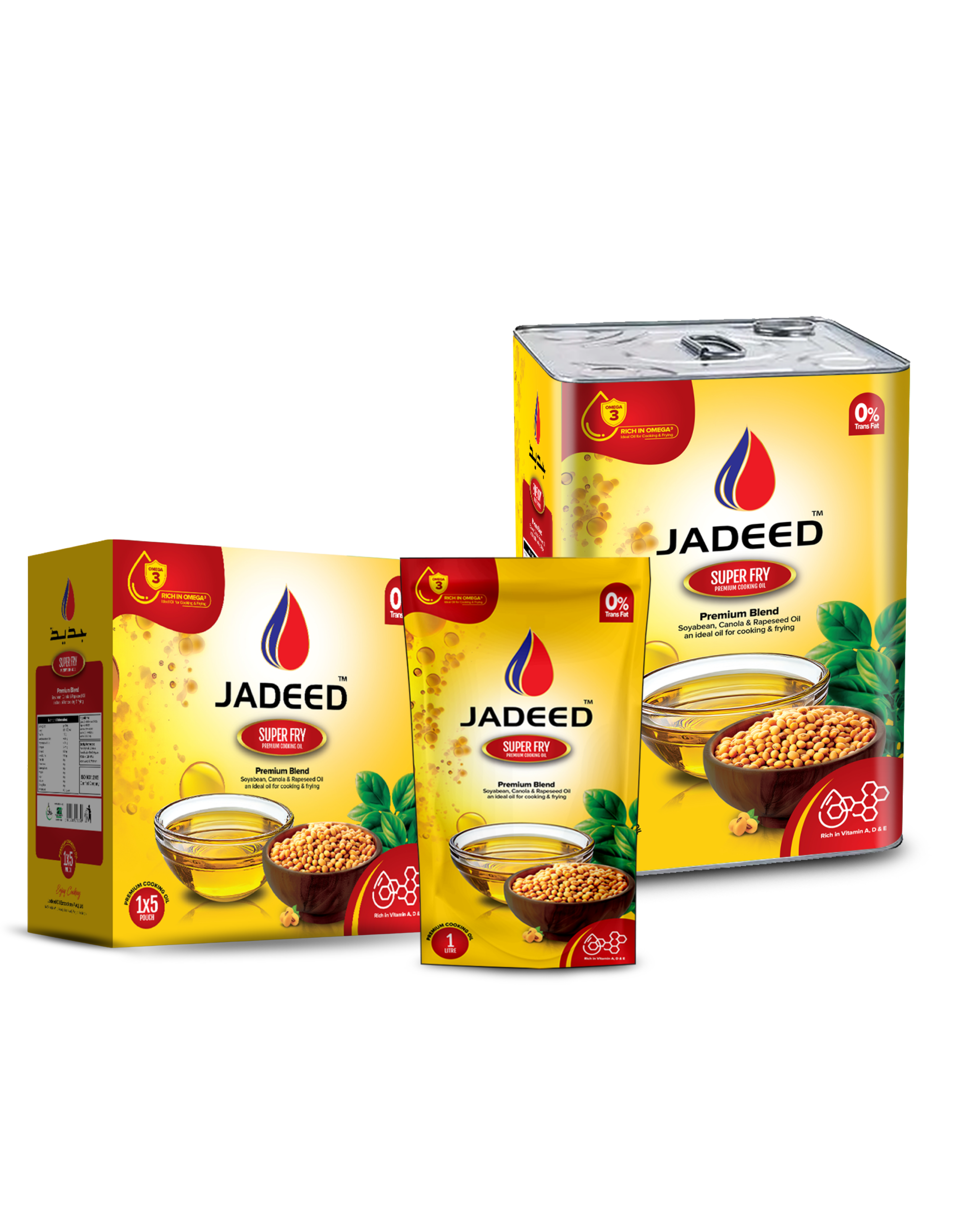Jadeed SuperFry Oil